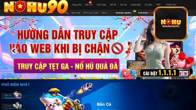 Giới thiệu Nohu90 thông qua cảm nhận của người chơi